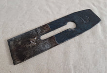 Load image into Gallery viewer, Vintage William Hall Sheffield Ltd Plane Blade Wooden Planer Blade 19.5cm long
