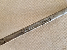 Load image into Gallery viewer, Gordon Tools Short Ring Spanner 5/8"AF x 11/16"AF , Vintage Hand Tool
