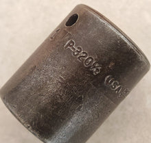 Load image into Gallery viewer, Snap-On P320 1/2" Drive 6-Point Shallow 1" Impact Socket – USA Made
