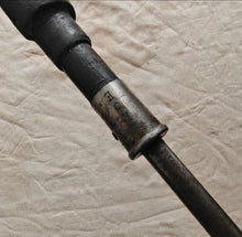 Load image into Gallery viewer, Vintage Flathead Screwdriver , Wooden Handle , Marked KOE,  24.5cm Long
