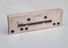 Load image into Gallery viewer, MACHINIST LATHE MILL Block KE970 Old Vintage Tool
