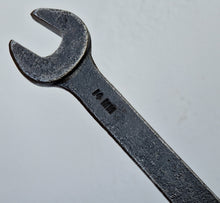 Load image into Gallery viewer, Used Open End Spanner 17mm, 14mm,  Vintage Tool, Brand Uknown
