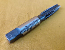 Load image into Gallery viewer, 3/8" x 16 BSW tap made by Dormer, 79mm, Drill , GT, Made In England

