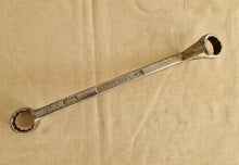 Load image into Gallery viewer, Gordon Tools 7/16 W , 4/2 W Offset Ring Spanner Vintage Hand Tool
