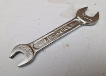 Load image into Gallery viewer, King Dick 3/8" -7/16" AF Open End spanner ODA 212 Spanner England
