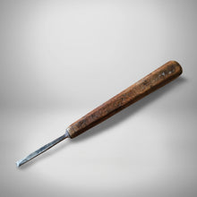 Load image into Gallery viewer, Vintage Cast Steel Wooden Handle Chisel Marked A D Roberts Carpenter  Tool

