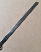 Load image into Gallery viewer, Vintage Sheffield Made Carving Gouge Chisel Steel Metal Ferrule Wooden Handle
