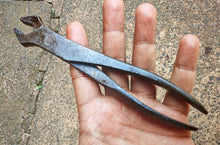 Load image into Gallery viewer, Vintage Glazier's / Phone Engineer's Hex Nut Pliers Taylor Co Ltd 15cm England
