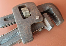 Load image into Gallery viewer, Vintage No.8 Pipe Wrench Made In England , Old School Tool
