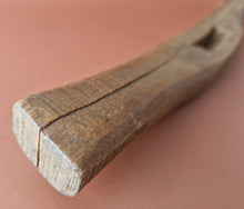 Load image into Gallery viewer, Vintage Wooden Spokeshave Carpentry Spoke Shave Carpenters Woodworking Tool
