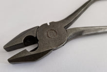 Load image into Gallery viewer, VINTAGE HEAVY DUTY COMBINATION PLIERS CLASSIC CAR MOTORCYCLE TOOLKIT OLD TOOLS

