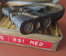Load image into Gallery viewer, Matrix 255 x 40 BSI MED 1 43 H AJ INSP Adjustable Thread Caliper Gauge In Case
