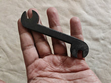 Load image into Gallery viewer, Vintage Mini Double Open-End Spanner 9.5cm Long Collectible Small Wrench Tool
