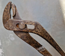 Load image into Gallery viewer, Vintage Ceka water pump pliers long slip joint pliers, vintage tools, uncleaned
