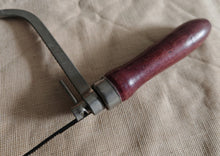 Load image into Gallery viewer, Vintage Coping Saw with Wooden Handle – Made in Japan – 30cm x 13.5cm
