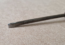 Load image into Gallery viewer, Vintage Wooden Handle Screwdriver Slotted Flat Head RARE Tool 17.5cm long

