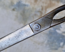 Load image into Gallery viewer, The Ridge Rimmer Long Dress Making Taylors Shears  Scissors , Vintage 28cm Long

