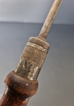 Load image into Gallery viewer, Antique Millers Falls Co. No 63 Ratcheting Screwdriver Wooden Handle Made In USA
