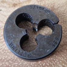 Load image into Gallery viewer, Toga BSF 5/16" x 22 die Engineering Tool Made In England

