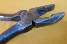 Load image into Gallery viewer, Elliot Lucas Vintage Large Size Classic Car Pliers, 21 cm long
