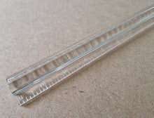 Load image into Gallery viewer, Fiskars Illuminator Ruler Radiant Red Light Up 12 Inch Rule
