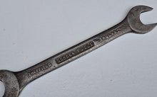Load image into Gallery viewer, GORDON TOOLS "MADE IN ENGLAND" OPEN END SPANNER 5/16W + 3/8W
