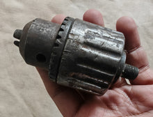 Load image into Gallery viewer, Vintage Jacobs Drill Chuck 13mm 1/2"Capacity Keyed Heavy Duty Metalworking Tool
