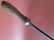 Load image into Gallery viewer, Vintage CARPENTERS Wooden handled slotted Screwdriver 36.5cm long

