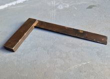 Load image into Gallery viewer, Vintage Tri Square Metal Carpentry / Engineer's Tool
