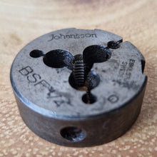 Load image into Gallery viewer, Johansson BSF 1/4" G die Engineering Tool Made In Sweden
