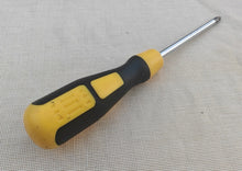 Load image into Gallery viewer, Phillips Head Screwdriver – 21cm Long – Yellow &amp; Black Handle
