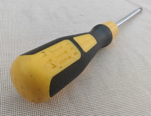 Load image into Gallery viewer, Phillips Head Screwdriver – 21cm Long – Yellow &amp; Black Handle
