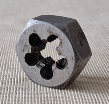 Load image into Gallery viewer, TruKut 1/2" 12 BSW Hexagonal Die Nut
