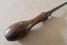 Load image into Gallery viewer, Vintage Pad Saw Wooden Handle With Brass Ferrule 31.5cm Long
