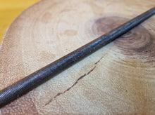 Load image into Gallery viewer, Vintage  Wood / Metal Work Files Tool, wooden handle, 40cm Long
