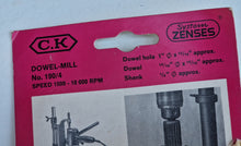 Load image into Gallery viewer, CeKa Zenses Dowell Mill No. 190/4 , unused in original pack, circa 1980
