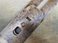 Load image into Gallery viewer, Vintage Footprint Planer Blade, For Grinding, Vintage Antique Tool

