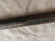 Load image into Gallery viewer, Vintage Stanley Ball Pein Hammer – Wooden Handle – Made in England – 32.5cm Long
