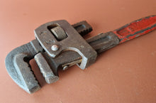 Load image into Gallery viewer, Vintage No.8 Pipe Wrench Made In England , Old School Tool
