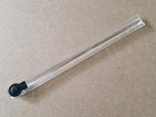 Load image into Gallery viewer, Fiskars Illuminator Ruler Radiant Red Light Up 12 Inch Rule
