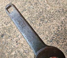 Load image into Gallery viewer, Vintage BOC 11.5cm Short Spanner Wrench British Oxygen Company Solid Steel used
