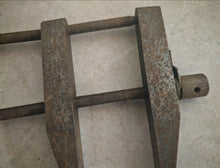 Load image into Gallery viewer, Vintage Toolmaker’s Parallel Clamp – Adjustable Engineer’s Steel Clamp – Used
