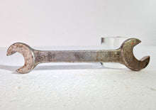 Load image into Gallery viewer, Vintage Rogers Open End Spanner 5/8" W X 11/16" F &amp; 9/16" W 5/8" F
