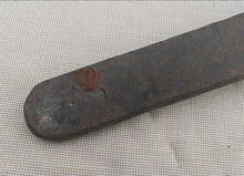 Load image into Gallery viewer, Vintage Heavy Duty Pry Bar / Nail Puller – 33.5cm Long – Marked A.M.

