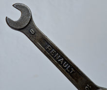 Load image into Gallery viewer, Renault Auto Metric Open End Spanner Wrench 10mm, 8mm Spanners Tools
