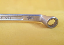 Load image into Gallery viewer, Vintage ELORA ring Spanner No 108 7/16 &amp; 3/8 Classic, Vintage GERMAN made tool
