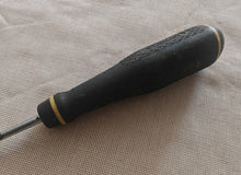 Load image into Gallery viewer, Stanley Flat Head Screwdriver 27cm Long Reach Vintage Hand Tool Slotted Driver
