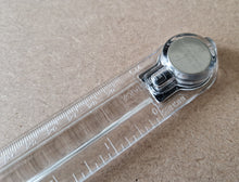 Load image into Gallery viewer, Fiskars Illuminator Ruler Radiant Red Light Up 12 Inch Rule
