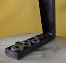 Load image into Gallery viewer, Set of 7 Allen Key Sockets Bits in Tin, Vintage Tool, No Allen Key Included
