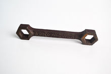 Load image into Gallery viewer, Original Vintage Cast Iron VONO Bed Spanner For BEDSTEAD FITTINGS
